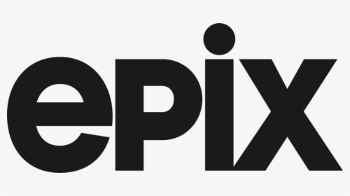 1200px-epix Logo 2019 Bw - Epix Logo, HD Png Download, Transparent PNG