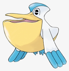 Pokémon Pelipper - Pokemon Pelipper, HD Png Download, Transparent PNG