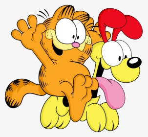 The Strip S Focus Is Mostly On The Interactions Among - Garfield And Odie, HD Png Download, Transparent PNG