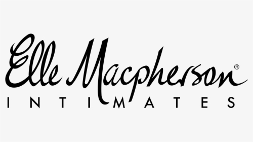 Elle Macpherson Logo Png Transparent - Elle Macpherson, Png Download, Transparent PNG