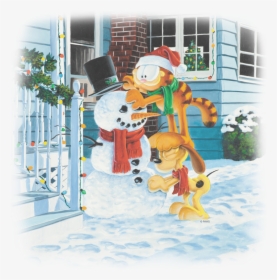 Garfield Snow Fun Kid S T Shirt, HD Png Download, Transparent PNG