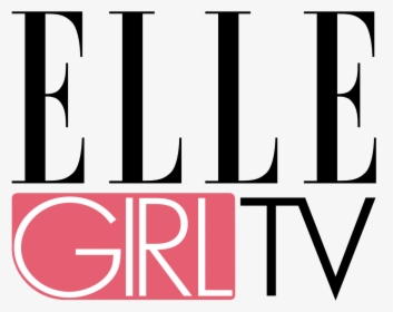 Elle Girl Tv Logo , Png Download - Elle, Transparent Png, Transparent PNG