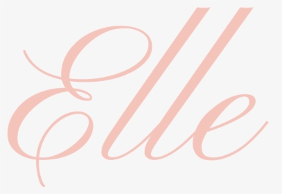 Elle Hair Design Logo - Circle, HD Png Download, Transparent PNG