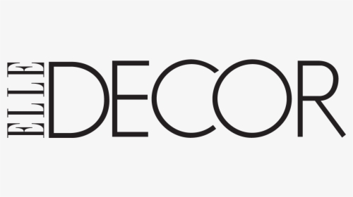 Elle Decor Magazine Logo Clipart , Png Download - Elle Decor Magazine Logo, Transparent Png, Transparent PNG