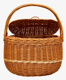 Craft Basket Png, Transparent Png, Transparent PNG