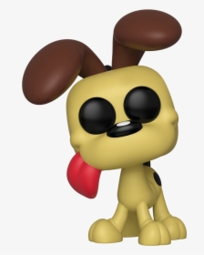 Funko Pop Garfield Odie, HD Png Download, Transparent PNG