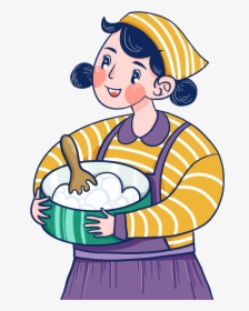 Vẽ Thợ Làm Bánh, HD Png Download, Transparent PNG