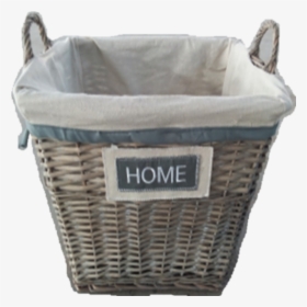 Wicker Baskets With Liner, Wicker Baskets With Liner, HD Png Download, Transparent PNG