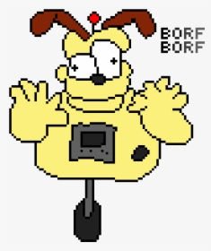Colors Download Settings - Garfield Guide Odie Bot, HD Png Download, Transparent PNG