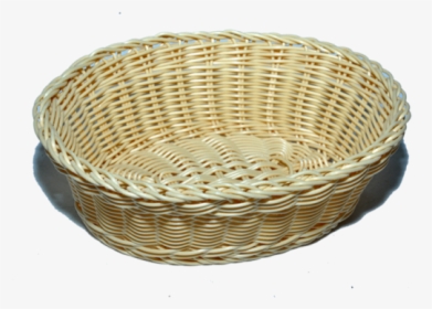 Basket-oval - Basket Png, Transparent Png, Transparent PNG
