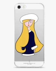 Little Blond French Girl - Mobile Phone Case, HD Png Download, Transparent PNG
