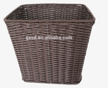 Transparent Clipart Laundry Basket - Wicker, HD Png Download, Transparent PNG