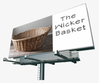 The Wicker Basket - Billboard, HD Png Download, Transparent PNG