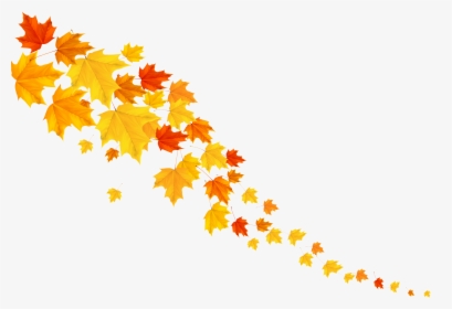 Decorative Clipart Autumn - Fall Decoration Png, Transparent Png, Transparent PNG