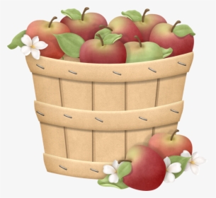 Png Pinterest Clip Art - Basket Png For Apples, Transparent Png, Transparent PNG