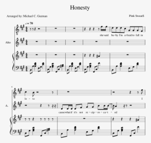 Honesty Pink Sweats Chords, HD Png Download, Transparent PNG