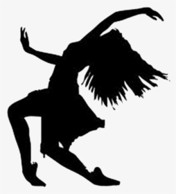 Silhouette Ballet Contemporary Dance Clip Art - Lasso Cowboy Clip Art, HD Png Download, Transparent PNG
