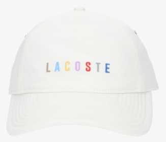 Lacoste Rainbow Logo Cap - Baseball Cap, HD Png Download, Transparent PNG