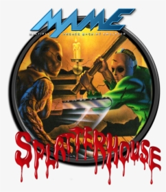 Splatterhouse Turbografx Cover, HD Png Download, Transparent PNG