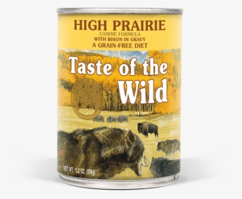 High Prairie Canine Formula With Bison In Gravy Package - Dog Food, HD Png Download, Transparent PNG