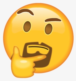 Transparent Thinking Meme Png - Emojis Angry Png, Png Download, Transparent PNG
