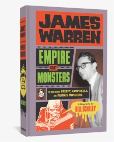 Empire Of Monsters - James Warren Empire Of Monsters, HD Png Download, Transparent PNG