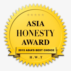 Asia Honesty Award Logo Png, Transparent Png, Transparent PNG