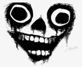 Creepy Clipart Smile Man Scary Roblox Face Hd Png Download Transparent Png Image Pngitem - red scary face roblox