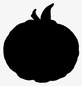 Clip Art Silhouette Fruit Black M - Illustration, HD Png Download, Transparent PNG