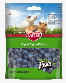 Kaytee Fiesta Blueberry Flavor Yogurt Dipped Treats - Hamster Food Kaytee Treats, HD Png Download, Transparent PNG