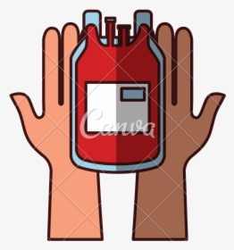 Clip Art Blood Donation Icon Icons - Sign, HD Png Download, Transparent PNG