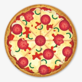 Pizza Party Tableware - Pizza Day Decoration, HD Png Download, Transparent PNG