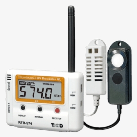 Rtr 574 S Wireless Temperature Humidity Light Data - Data Logging System, HD Png Download, Transparent PNG