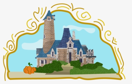 Disneyland Clipart Evil Castle - Illustration, HD Png Download, Transparent PNG