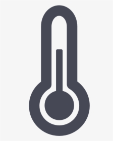 Free Svg Thermometer - Thermometer Symbol Transparent, HD Png Download, Transparent PNG