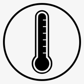 Thermometer Icon Png -thermometer Icon - Atol Protected, Transparent Png, Transparent PNG