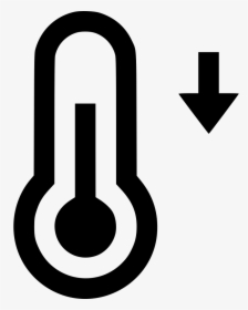 Clip Art Forecast Thermomete Temperature Svg - Heat Icon Png, Transparent Png, Transparent PNG