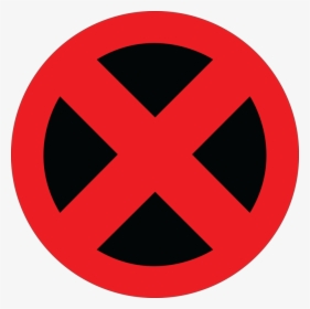 X Men Symbol Png Svg Transparent Library - X Men Symbol Red, Png Download, Transparent PNG