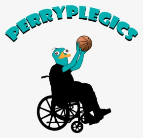 Cook Basketball S Champion - Transparent Person In Wheelchair Png, Png Download, Transparent PNG