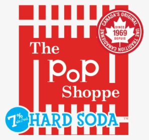 Transparent Soda Pop Png - Pop Shoppe Root Beer, Png Download, Transparent PNG