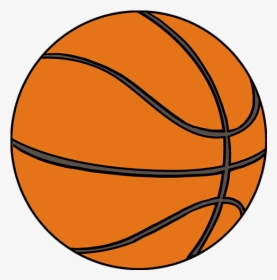 How To Draw Basketball - Illustration Of A Basketball, HD Png Download, Transparent PNG