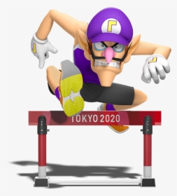 Mario And Sonic At The Olympic Games 2020 Waluigi, HD Png Download, Transparent PNG