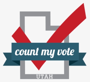 Count My Vote Utah, HD Png Download, Transparent PNG