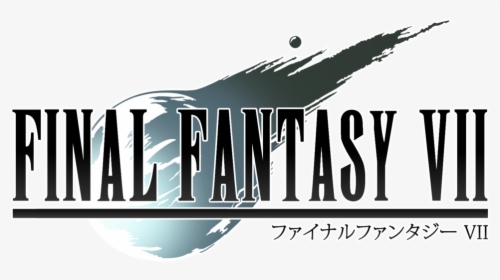 Final Fantasy 7 Logo Png, Transparent Png, Transparent PNG