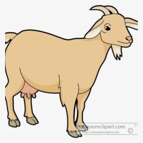 Goat Clipart To Clipartcow Goats Transparent Png - Clipart Image Of Goat, Png Download, Transparent PNG