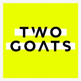 Yellow Two Goats Logo Linkedin - Sign, HD Png Download, Transparent PNG
