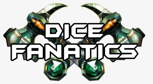 Dice Fanatics Logo - Graphic Design, HD Png Download, Transparent PNG