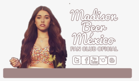 Madison Beer México - Girl, HD Png Download, Transparent PNG