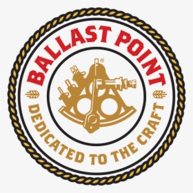 Ballast Point Round Logo Sticker Large - Ballast Point Logo, HD Png Download, Transparent PNG