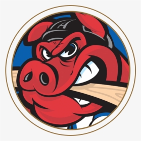 Rockford Icehogs Round Logo - Rockford Ice Hogs, HD Png Download, Transparent PNG